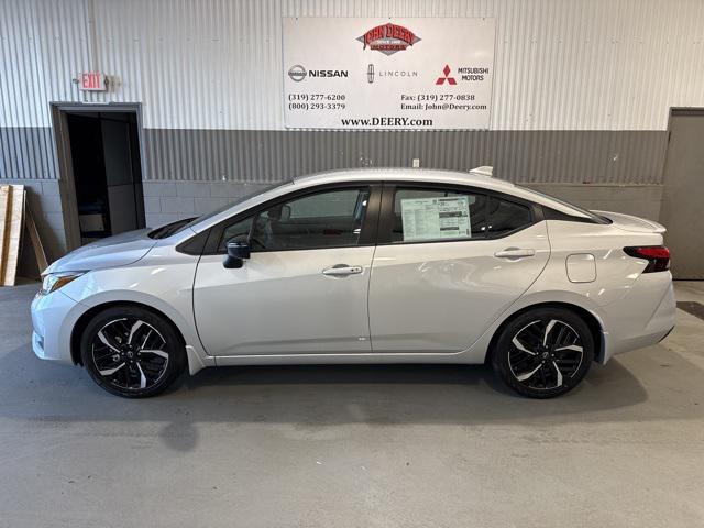 new 2025 Nissan Versa car, priced at $21,894