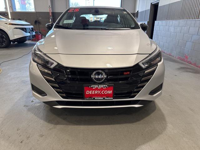 new 2025 Nissan Versa car, priced at $21,894