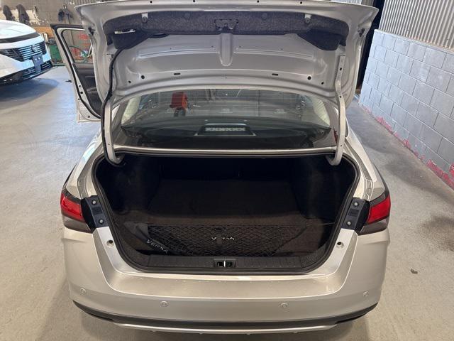 new 2025 Nissan Versa car, priced at $21,894