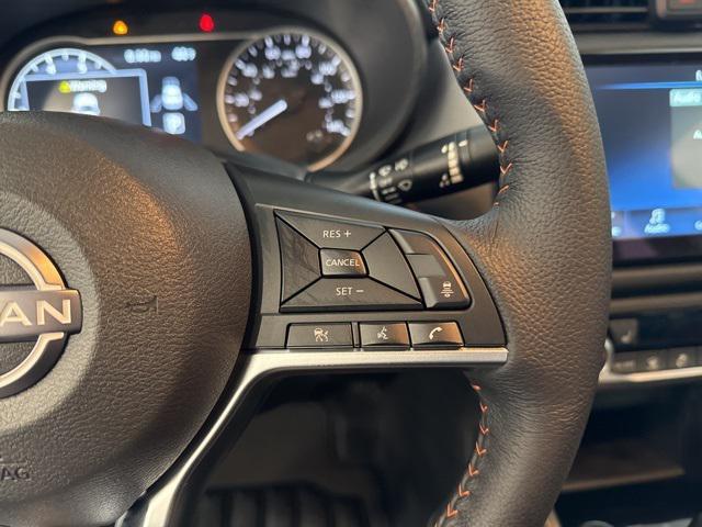 new 2025 Nissan Versa car, priced at $21,894