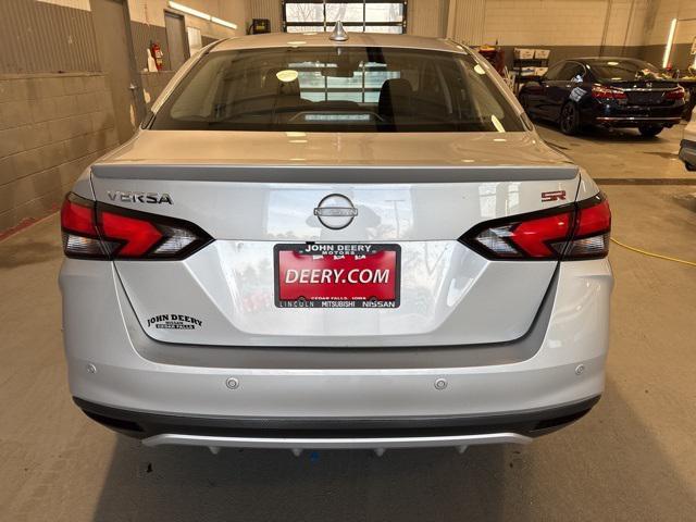 new 2025 Nissan Versa car, priced at $21,894