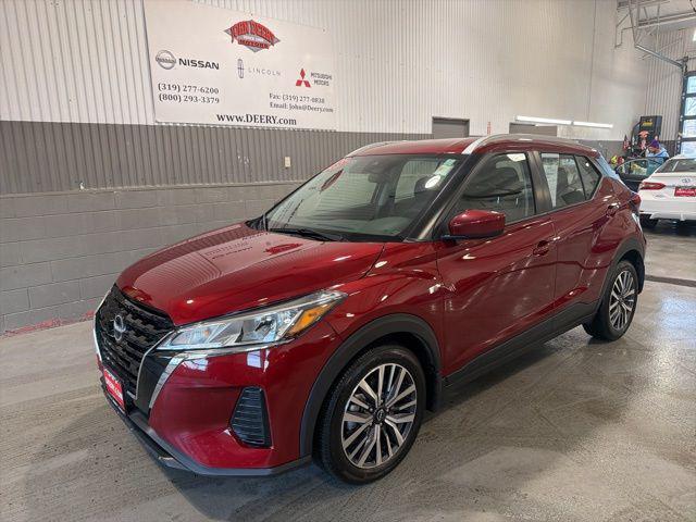 used 2023 Nissan Kicks car, priced at $19,500