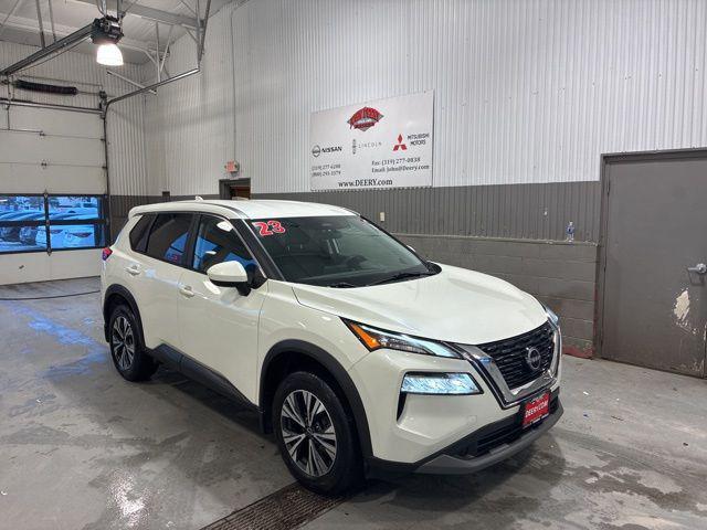 used 2023 Nissan Rogue car, priced at $23,599