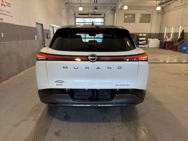 new 2026 Nissan Murano car, priced at $47,868