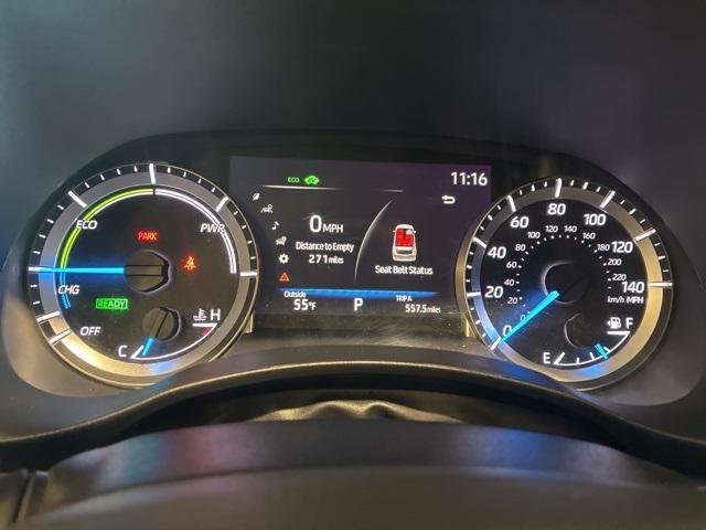 used 2023 Toyota Highlander Hybrid car, priced at $41,987