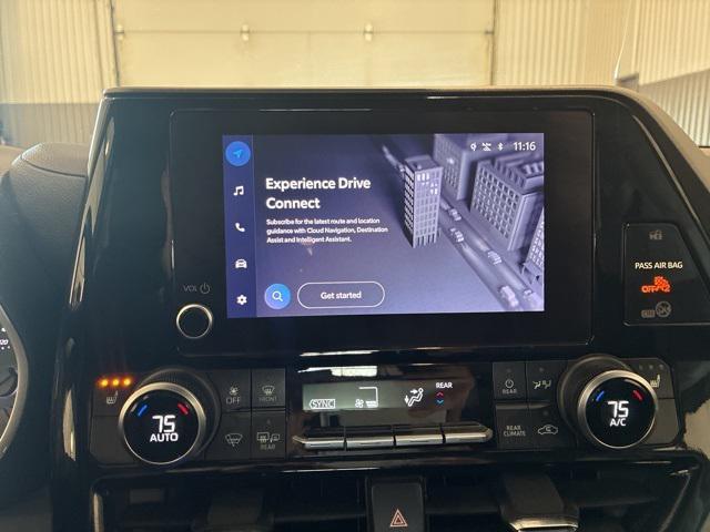 used 2023 Toyota Highlander Hybrid car, priced at $41,987