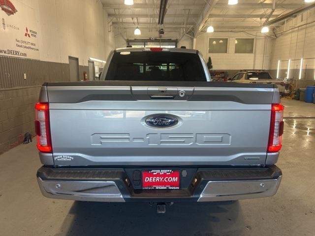 used 2023 Ford F-150 car, priced at $36,707