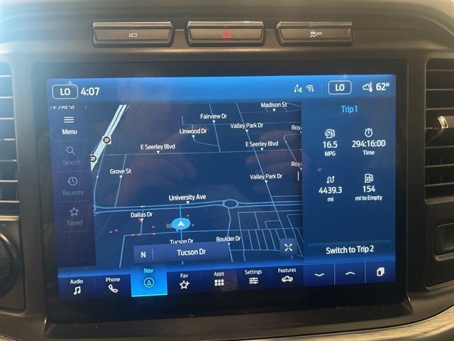 used 2023 Ford F-150 car, priced at $36,707