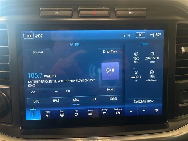 used 2023 Ford F-150 car, priced at $36,707