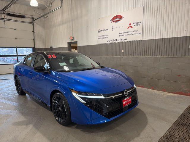 new 2026 Nissan Sentra car, priced at $30,685