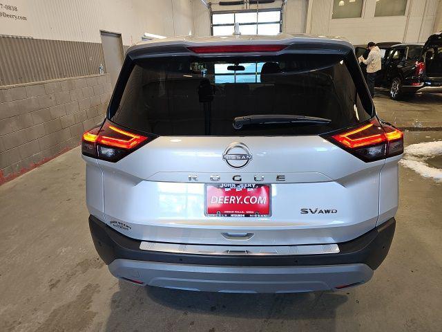 used 2023 Nissan Rogue car, priced at $24,999