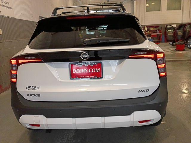 new 2026 Nissan Kicks car, priced at $27,909