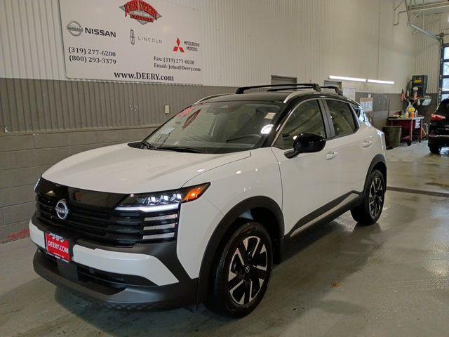 new 2026 Nissan Kicks car, priced at $27,909