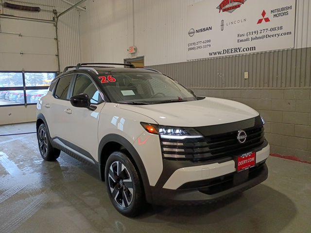 new 2026 Nissan Kicks car, priced at $27,909