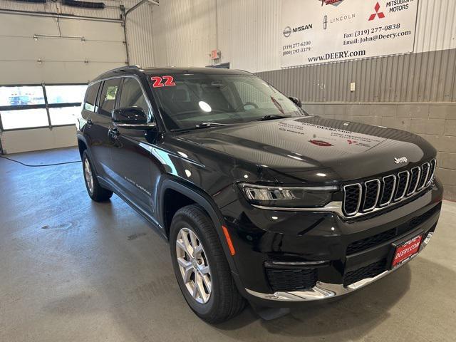 used 2022 Jeep Grand Cherokee L car, priced at $33,500