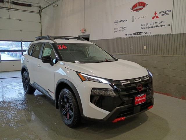 new 2026 Nissan Rogue car, priced at $33,343