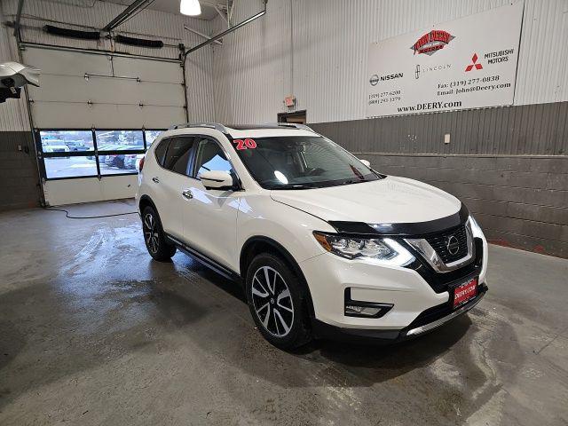 used 2020 Nissan Rogue car, priced at $18,695