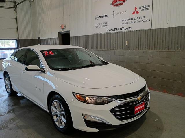 used 2024 Chevrolet Malibu car, priced at $20,500