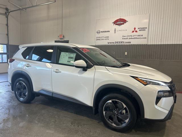 new 2026 Nissan Rogue car, priced at $30,470