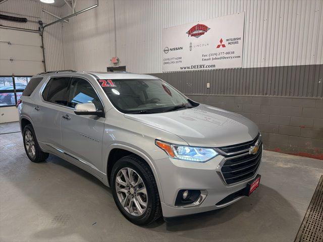 used 2021 Chevrolet Traverse car, priced at $23,997