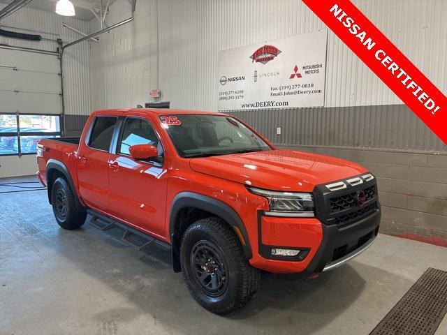 used 2025 Nissan Frontier car, priced at $40,999