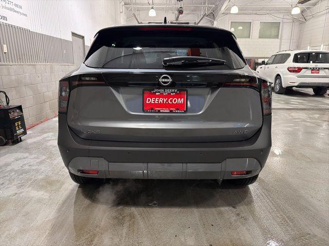 new 2026 Nissan Kicks car