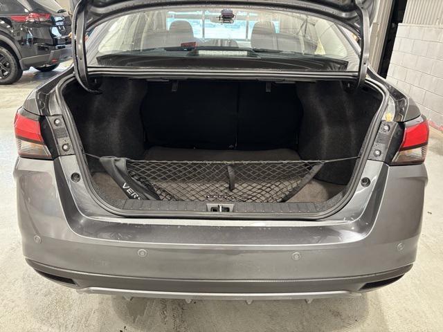 new 2025 Nissan Versa car, priced at $21,208