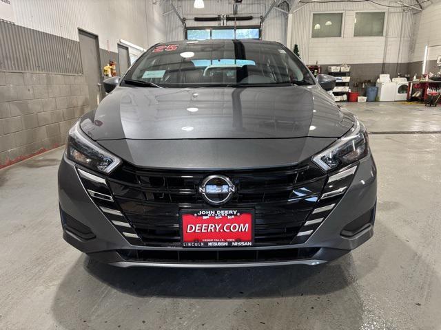new 2025 Nissan Versa car, priced at $21,208