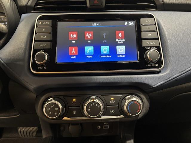 new 2025 Nissan Versa car, priced at $21,208