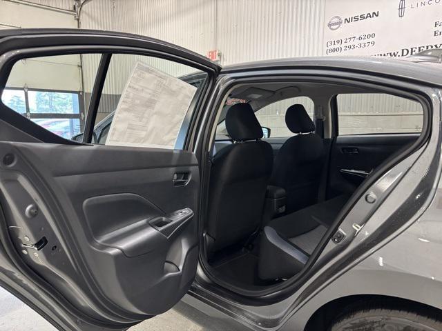 new 2025 Nissan Versa car, priced at $21,208