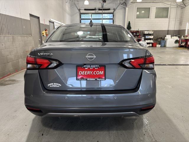 new 2025 Nissan Versa car, priced at $21,208