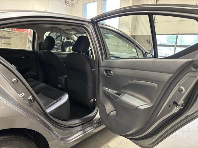 new 2025 Nissan Versa car, priced at $21,208