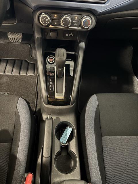 new 2025 Nissan Versa car, priced at $21,208