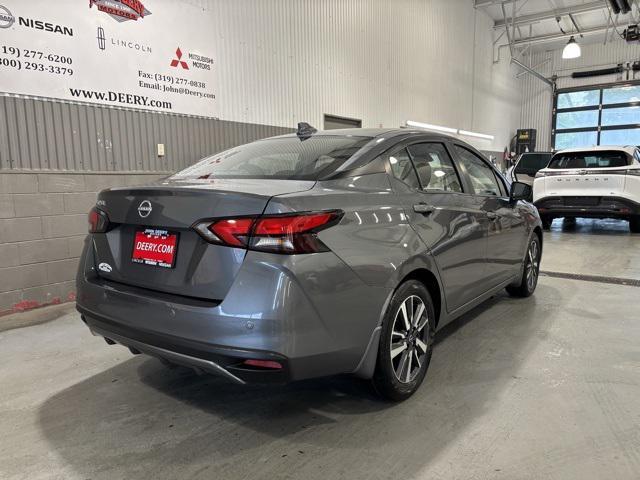 new 2025 Nissan Versa car, priced at $21,208