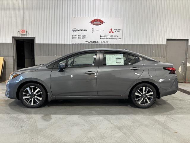 new 2025 Nissan Versa car, priced at $21,208
