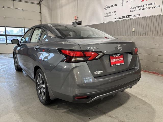 new 2025 Nissan Versa car, priced at $21,208