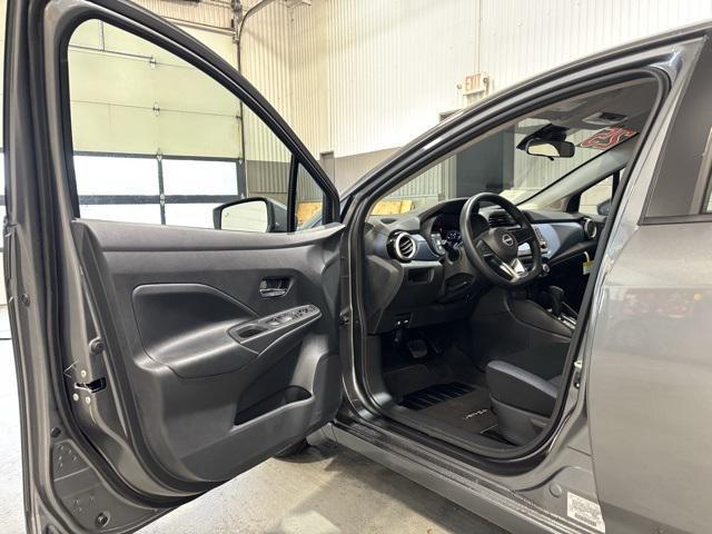 new 2025 Nissan Versa car, priced at $21,208