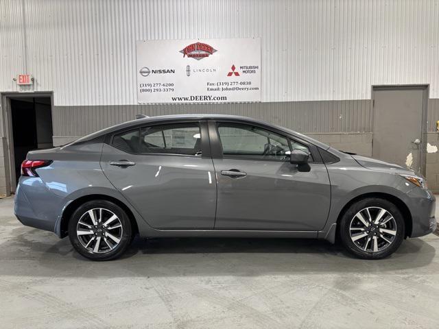 new 2025 Nissan Versa car, priced at $21,208