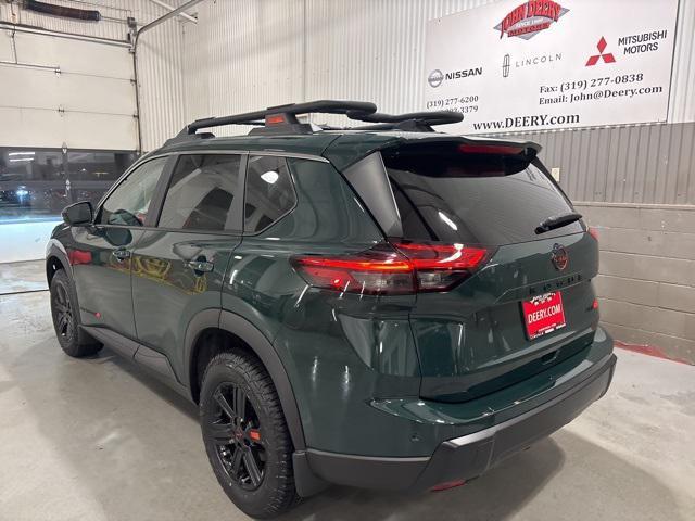 new 2026 Nissan Rogue car, priced at $33,343