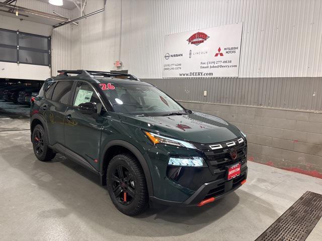 new 2026 Nissan Rogue car, priced at $33,343