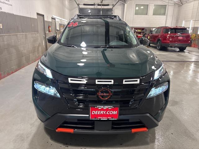 new 2026 Nissan Rogue car, priced at $33,343