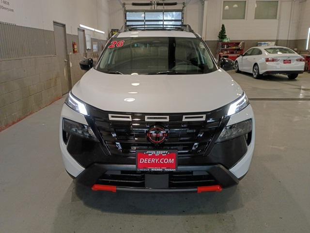 new 2026 Nissan Rogue car, priced at $33,055