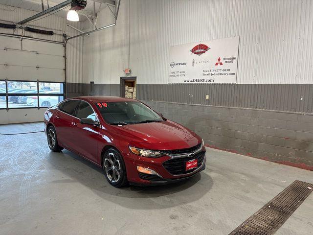 used 2019 Chevrolet Malibu car, priced at $13,995