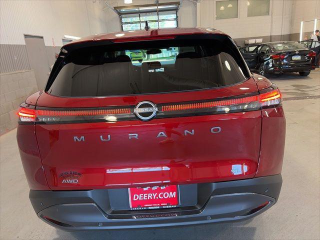 new 2026 Nissan Murano car, priced at $44,993