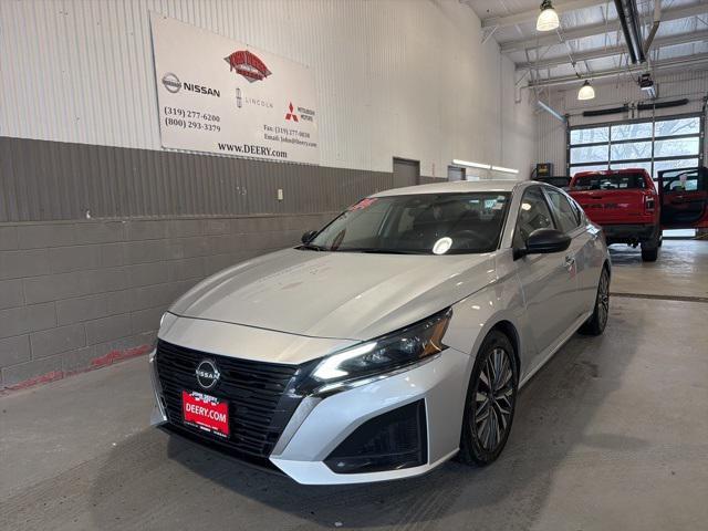 used 2024 Nissan Altima car, priced at $18,995