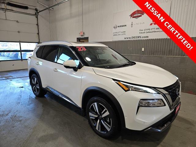 used 2023 Nissan Rogue car, priced at $30,500