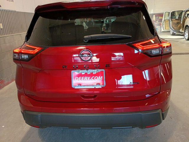 new 2026 Nissan Rogue car, priced at $33,214