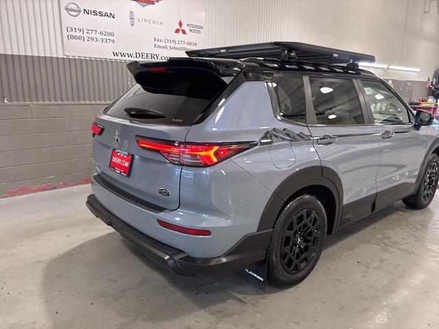 new 2026 Mitsubishi Outlander car, priced at $43,815