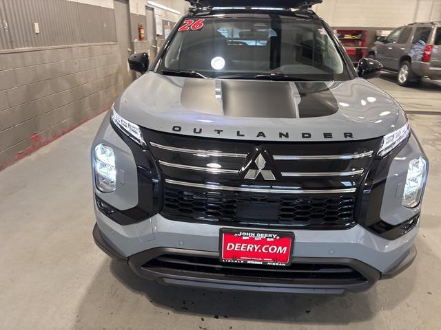 new 2026 Mitsubishi Outlander car, priced at $43,815
