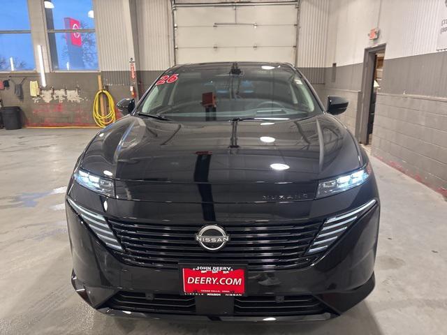 new 2026 Nissan Murano car, priced at $47,368